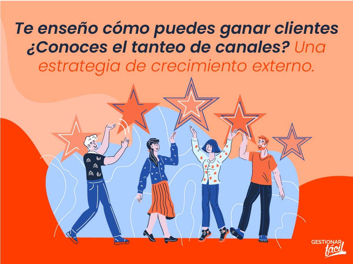 Cómo ganar clientes con tanteo de canales. Parte II