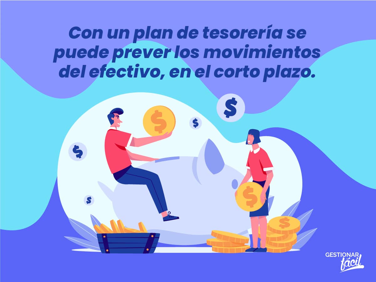 Plan de tesorería: ejemplo de una empresa de producción (II)