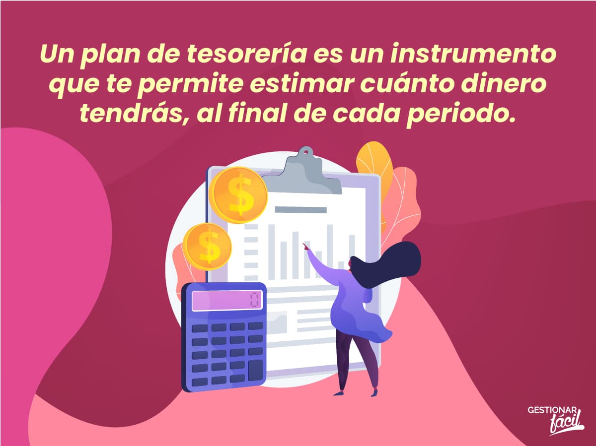Plan de tesorería: ejemplo de una empresa de servicios (2/2)