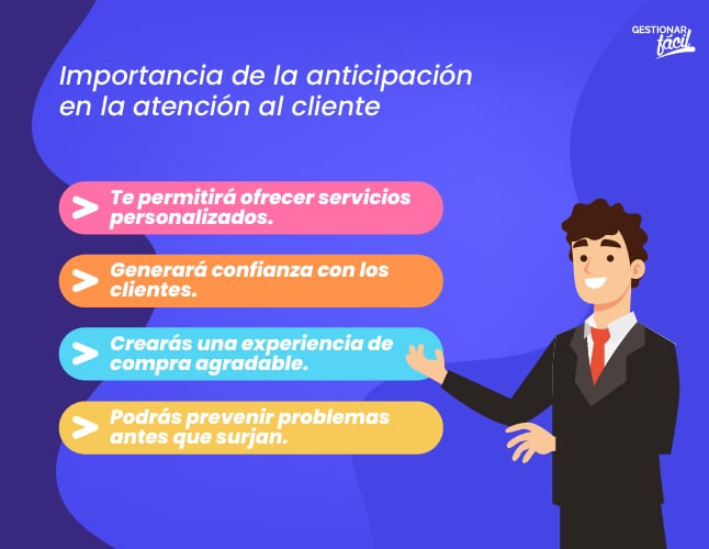 La importancia de la anticipación en la atención al cliente