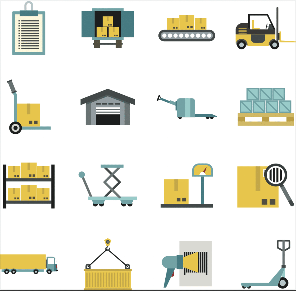 Variedades en la logística de distribución