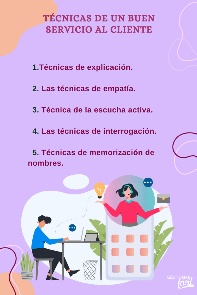 habilidades para atención al cliente