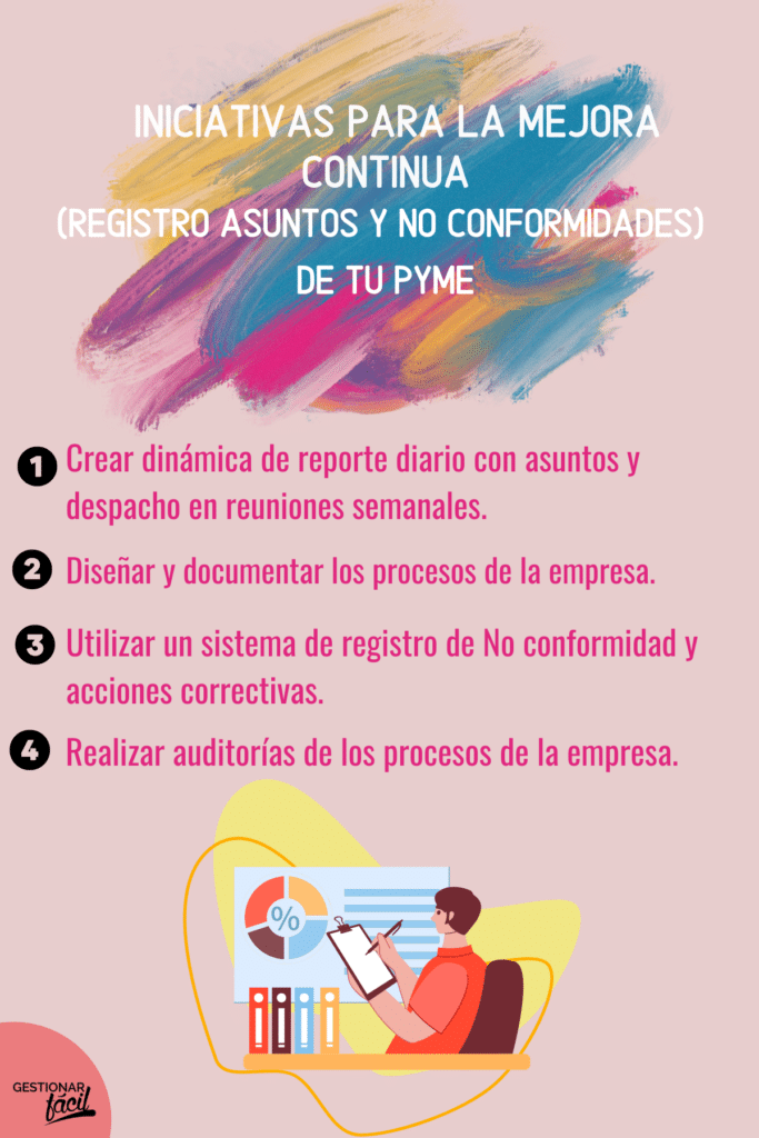 mejora continua en la empresa