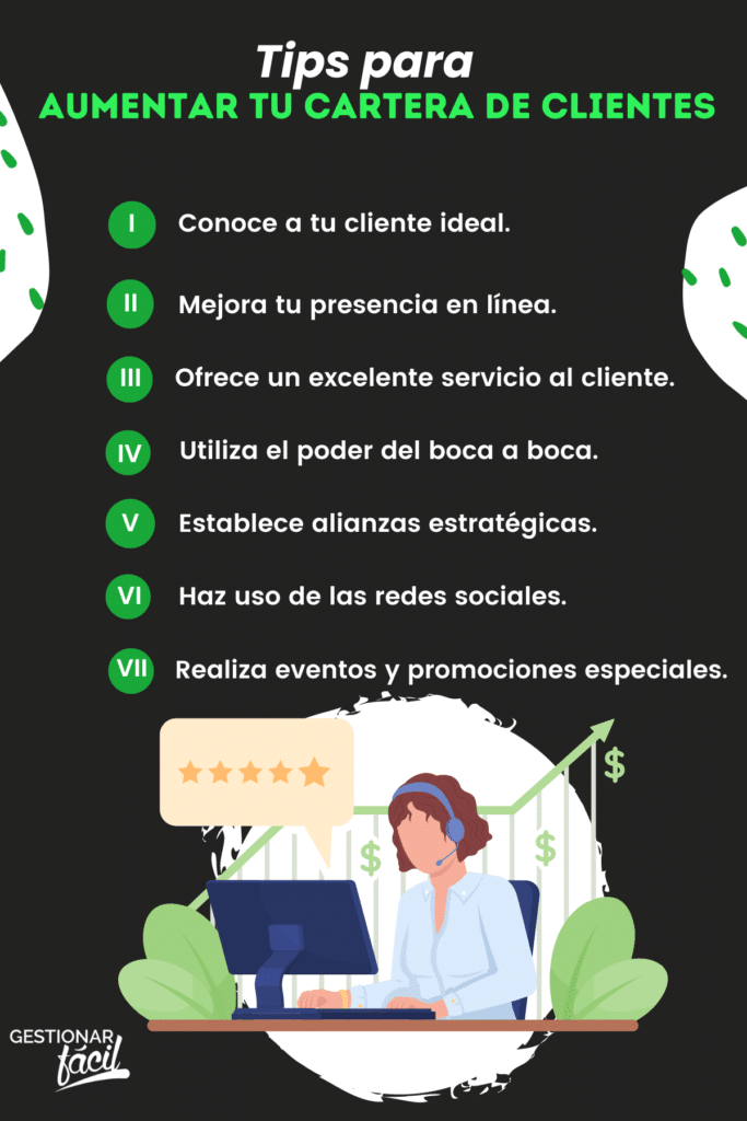 aumentar tu cartera de clientes 