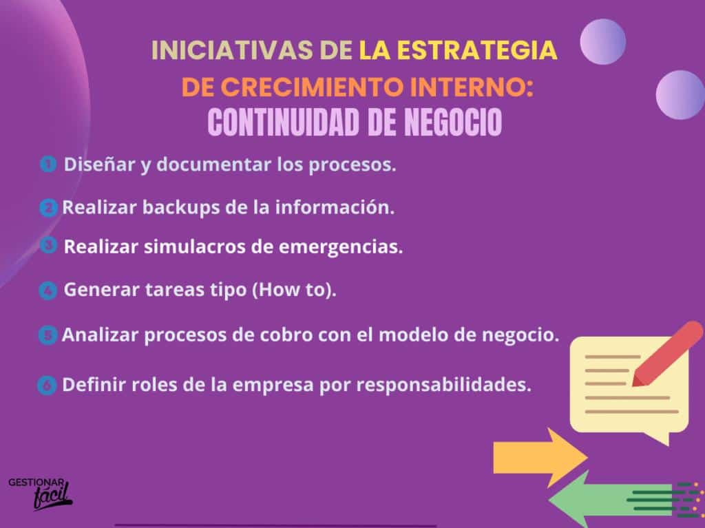 Asegura la continuidad de tu negocio